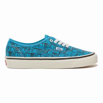 Férfi Vans Anaheim Factory Authentic 44 Tornacipő VA2950467 Világos Kék